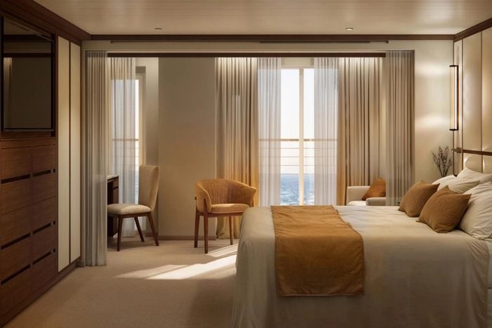 Aquamarine Premium Suite